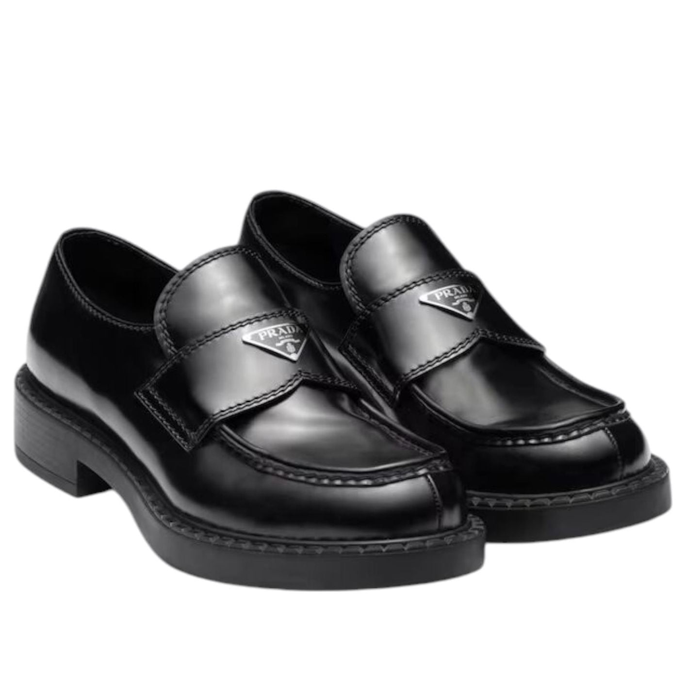 Prada Chocolate Loafer 'Black' 2DE127-055-F0002