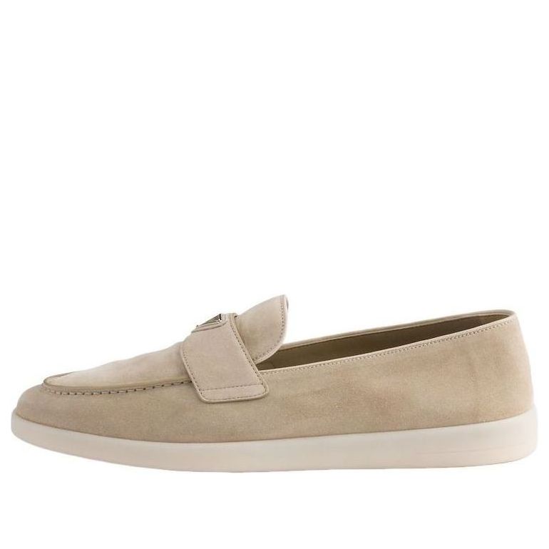PRADA SS26 Suede Loafers 'Desert' 2DG124-103-F0FHI