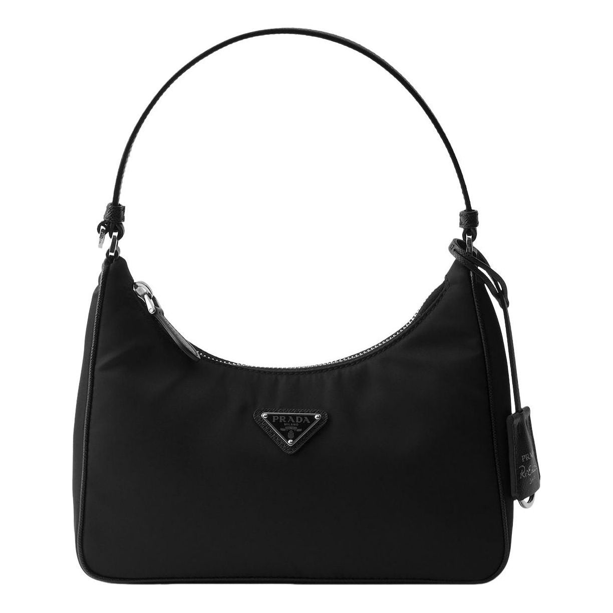 (WMNS) PRADA SS26 Prada Re-Edition 2005 Re-Nylon and Saffiano Mini Bag 'Black' 1N204X-R064-F0002