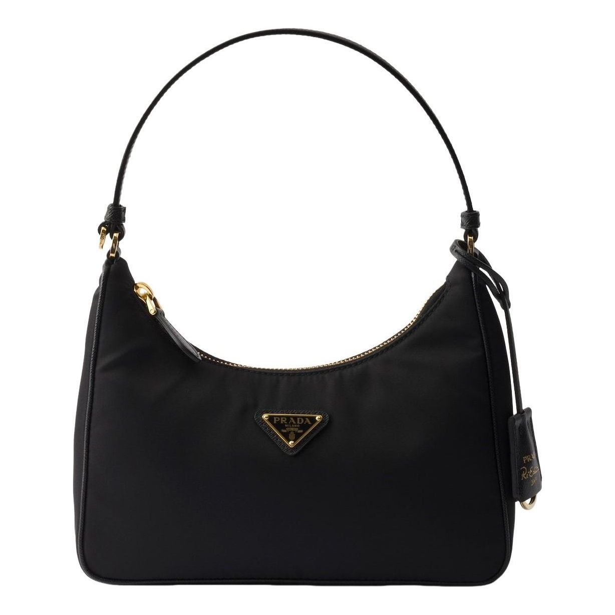 (WMNS) PRADA SS26 Prada Re-Edition 2005 Re-Nylon and Saffiano Mini Bag 'Black' 1N204X-R064-F0632