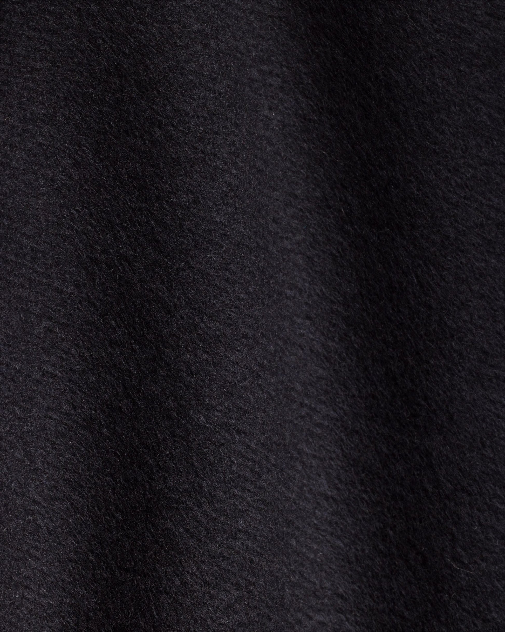 (WMNS) PRADA FW25 Silk and Cashmere Scarf 'Black' 1FS065-2COP-F0632