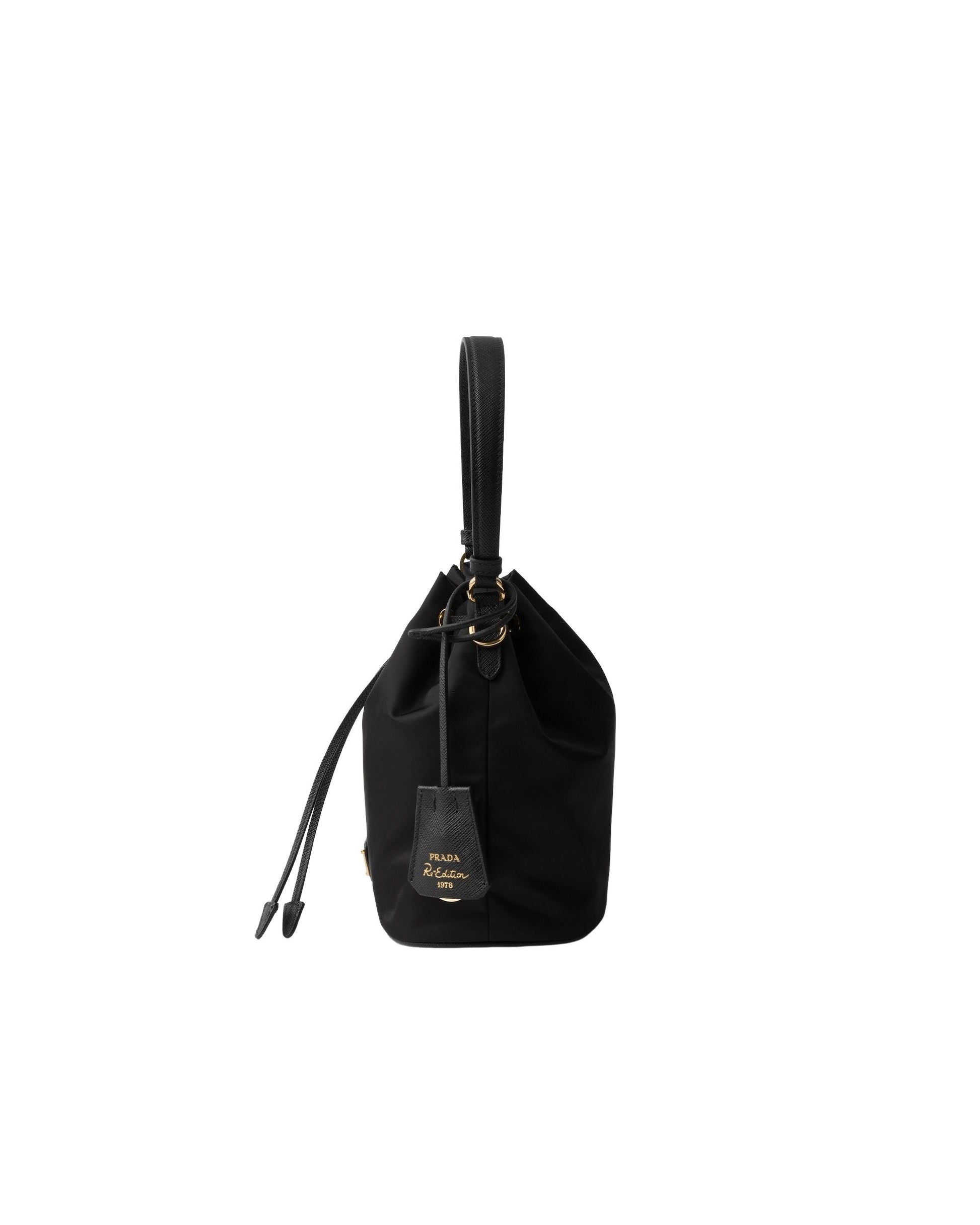 (WMNS) PRADA FW25 Prada Re-Edition 1978 Re-Nylon Mini Bag 'Black' 1BE067-RV44-F0002