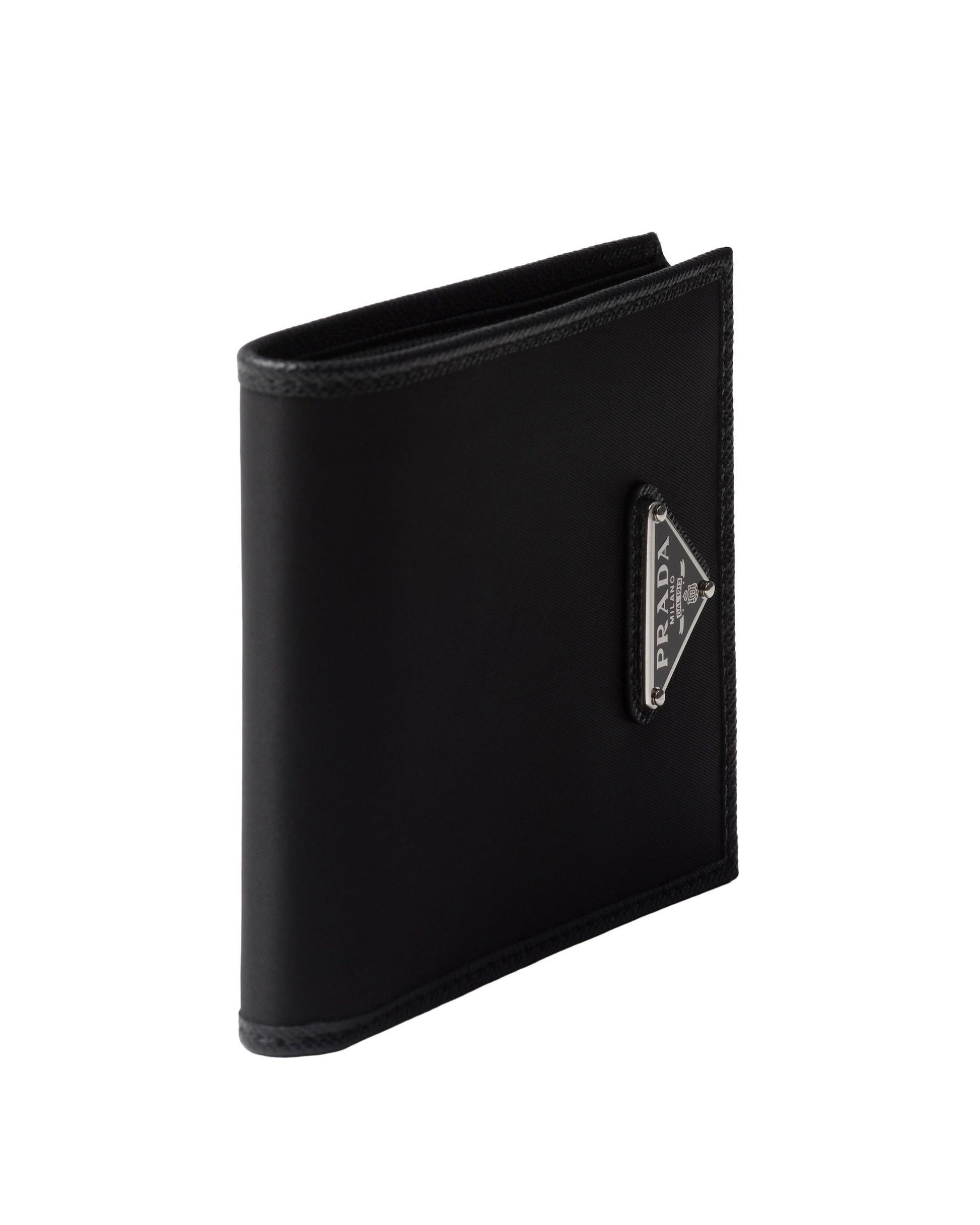 PRADA SS26 Re-Nylon Wallet 'Black' 2MO513-2DMH-F0002