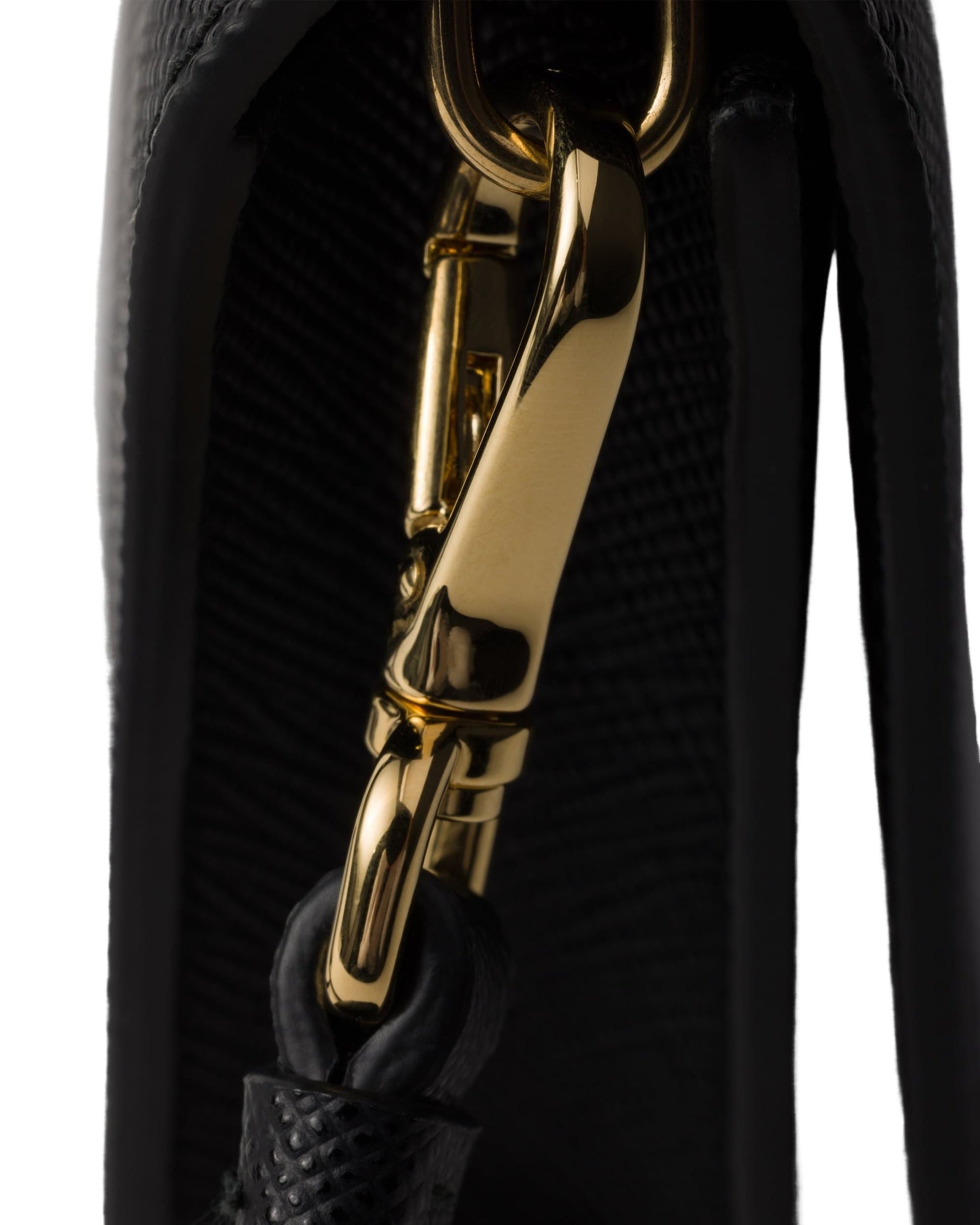 (WMNS) PRADA FW25 Saffiano leather Mini-Bag 'Black' 1NF059-2DB3-F0002