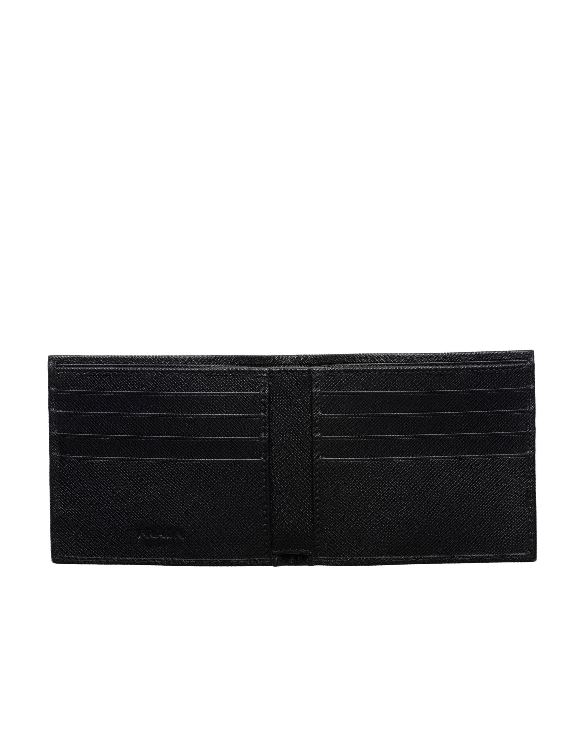 PRADA SS26 Re-Nylon Wallet 'Black' 2MO513-2DMH-F0002