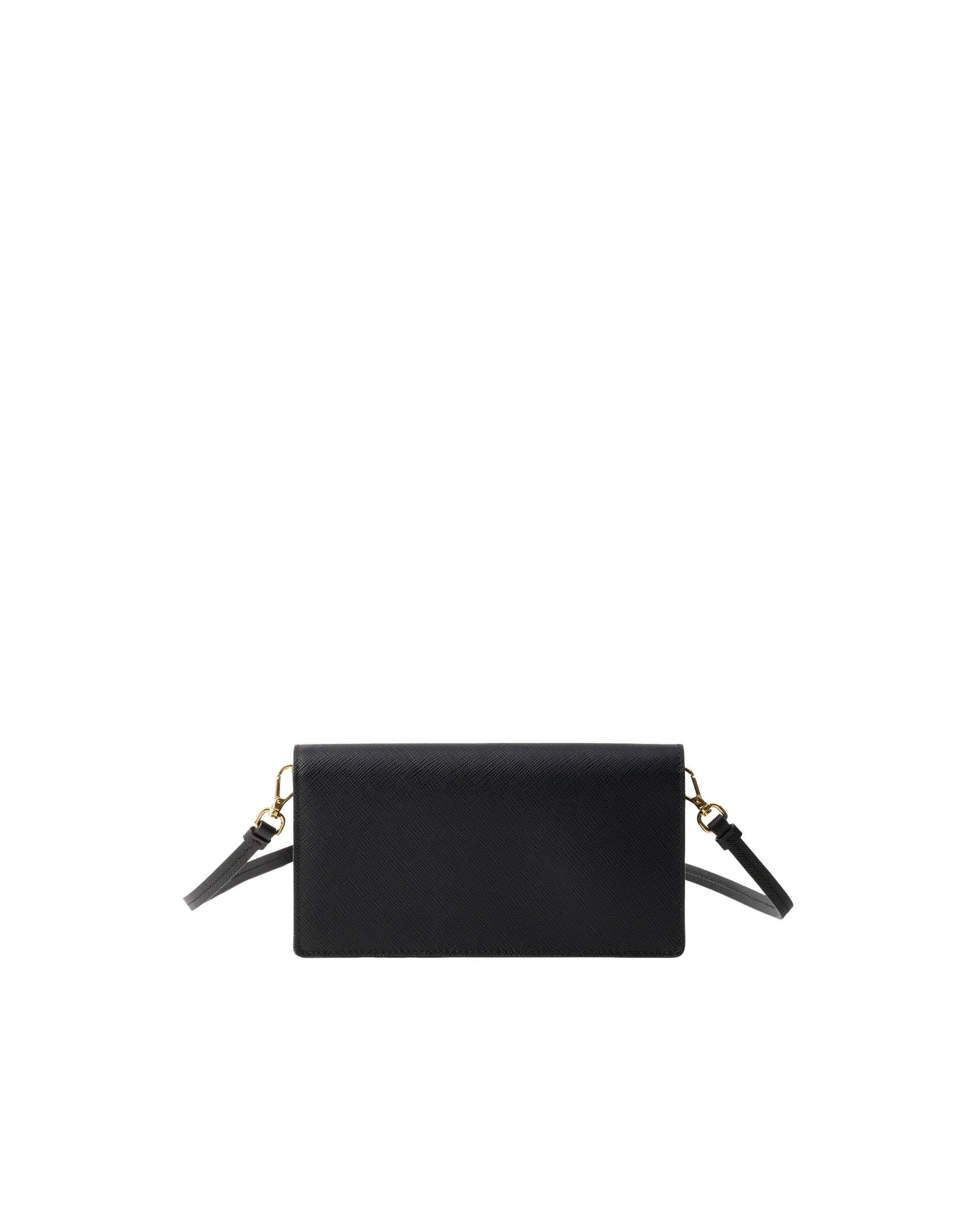 (WMNS) PRADA FW25 Saffiano leather Mini-Bag 'Black' 1NF059-2DB3-F0002