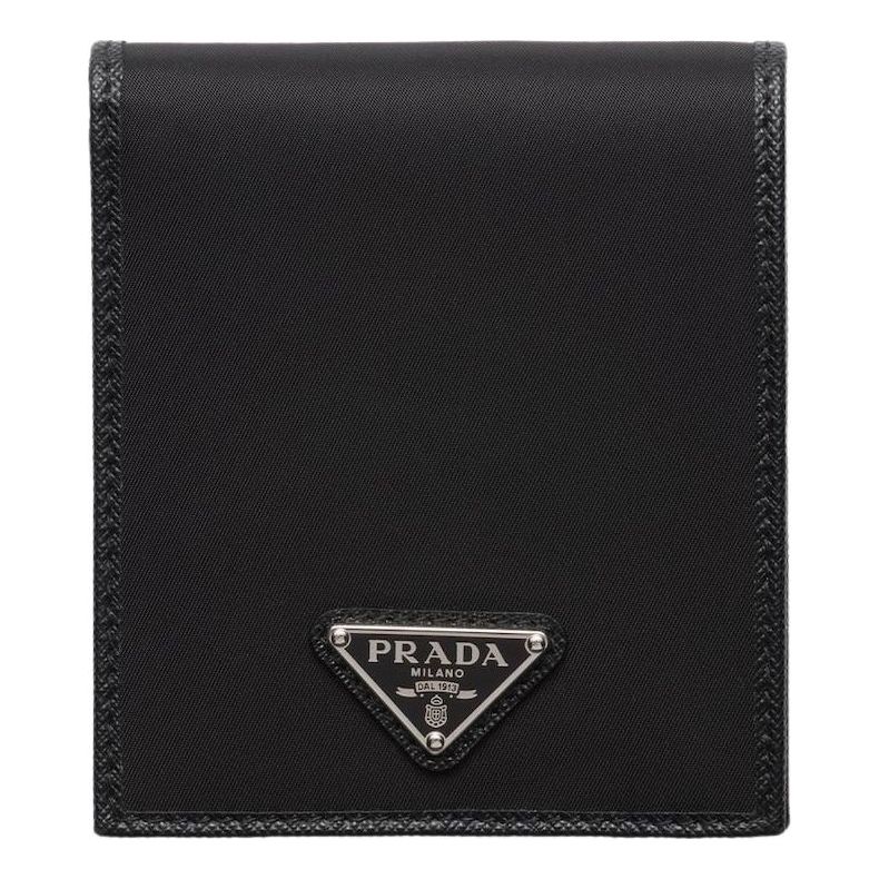 PRADA SS26 Re-Nylon Wallet 'Black' 2MO513-2DMH-F0002