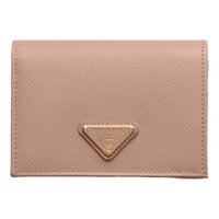 (WMNS) PRADA SS26 Small Saffiano Leather Wallet 'Powder Pink' 1MV021-QHH-F0236