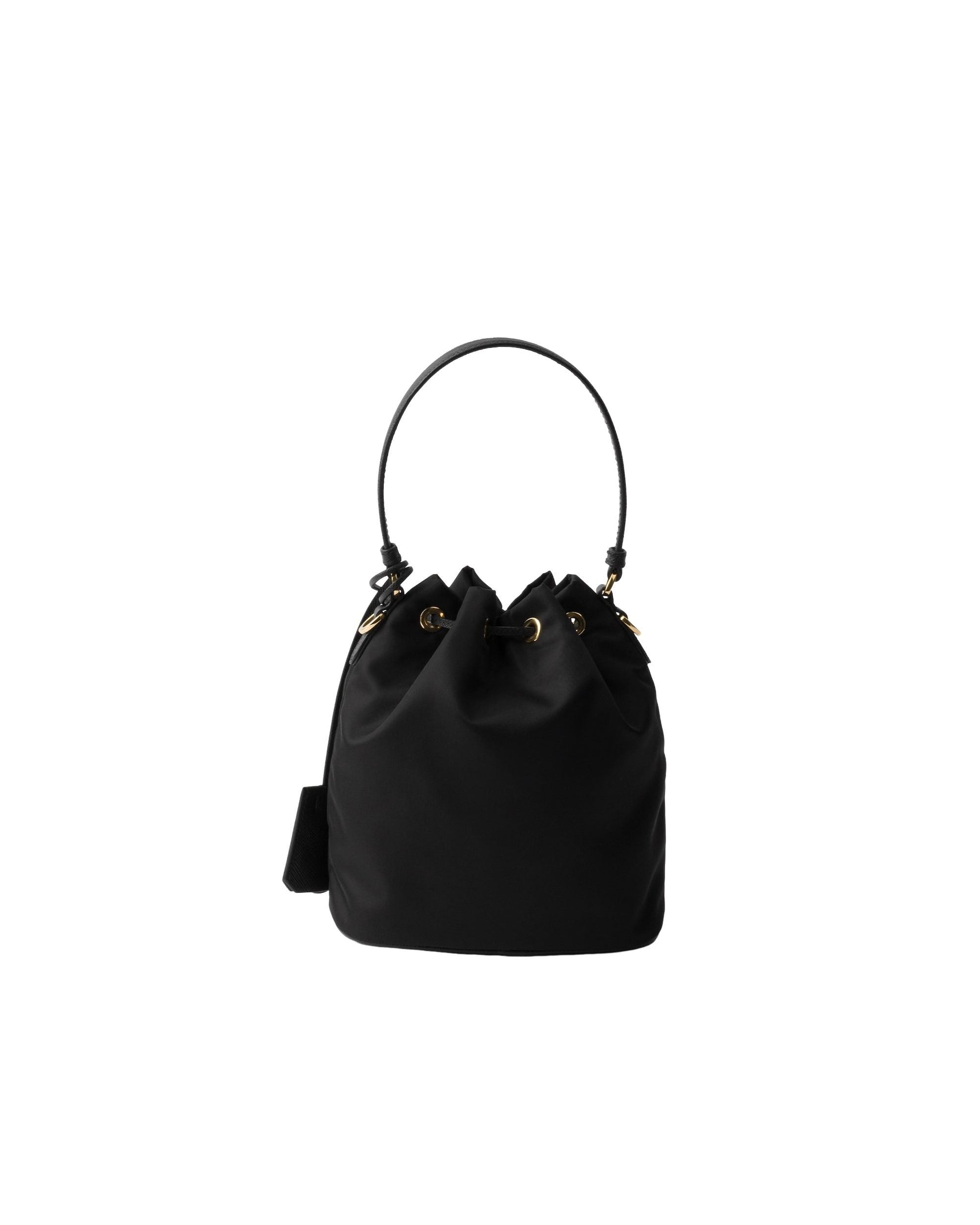 (WMNS) PRADA FW25 Prada Re-Edition 1978 Re-Nylon Mini Bag 'Black' 1BE067-RV44-F0002