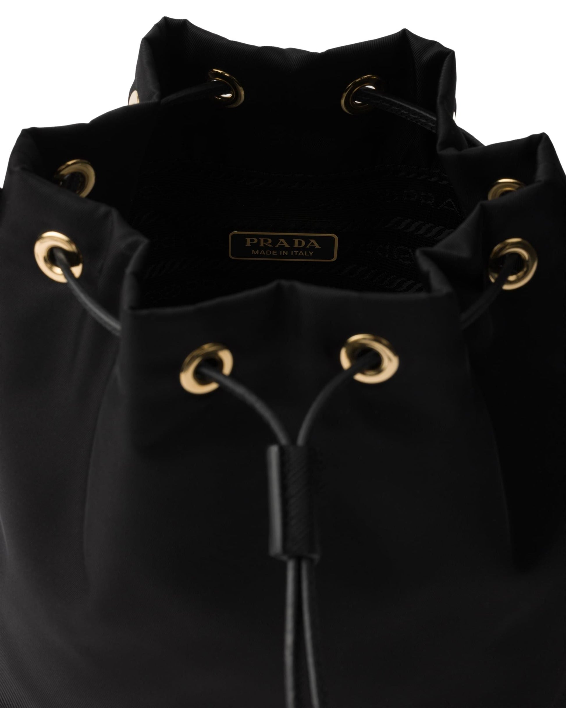 (WMNS) PRADA FW25 Prada Re-Edition 1978 Re-Nylon Mini Bag 'Black' 1BE067-RV44-F0002
