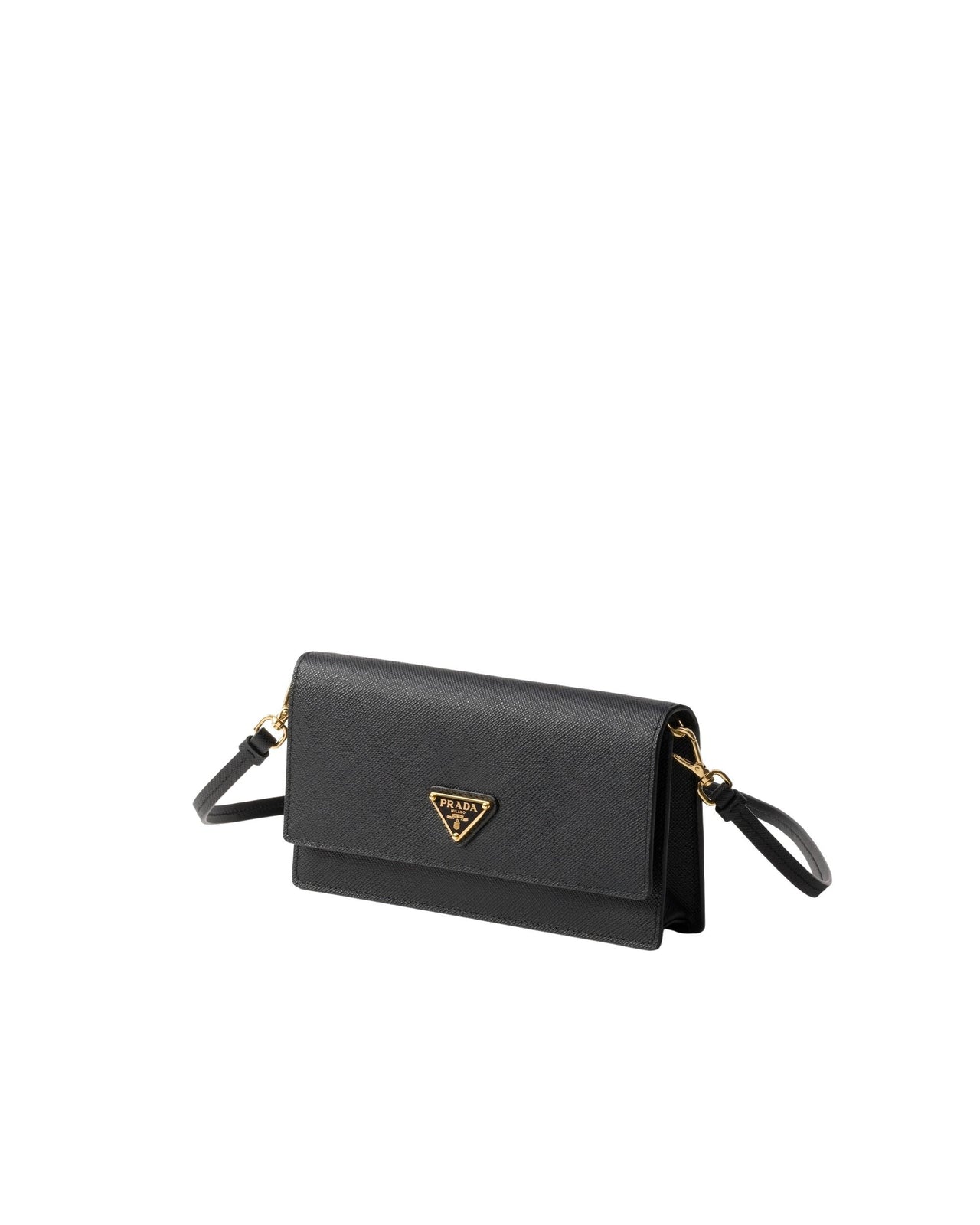 (WMNS) PRADA FW25 Saffiano leather Mini-Bag 'Black' 1NF059-2DB3-F0002