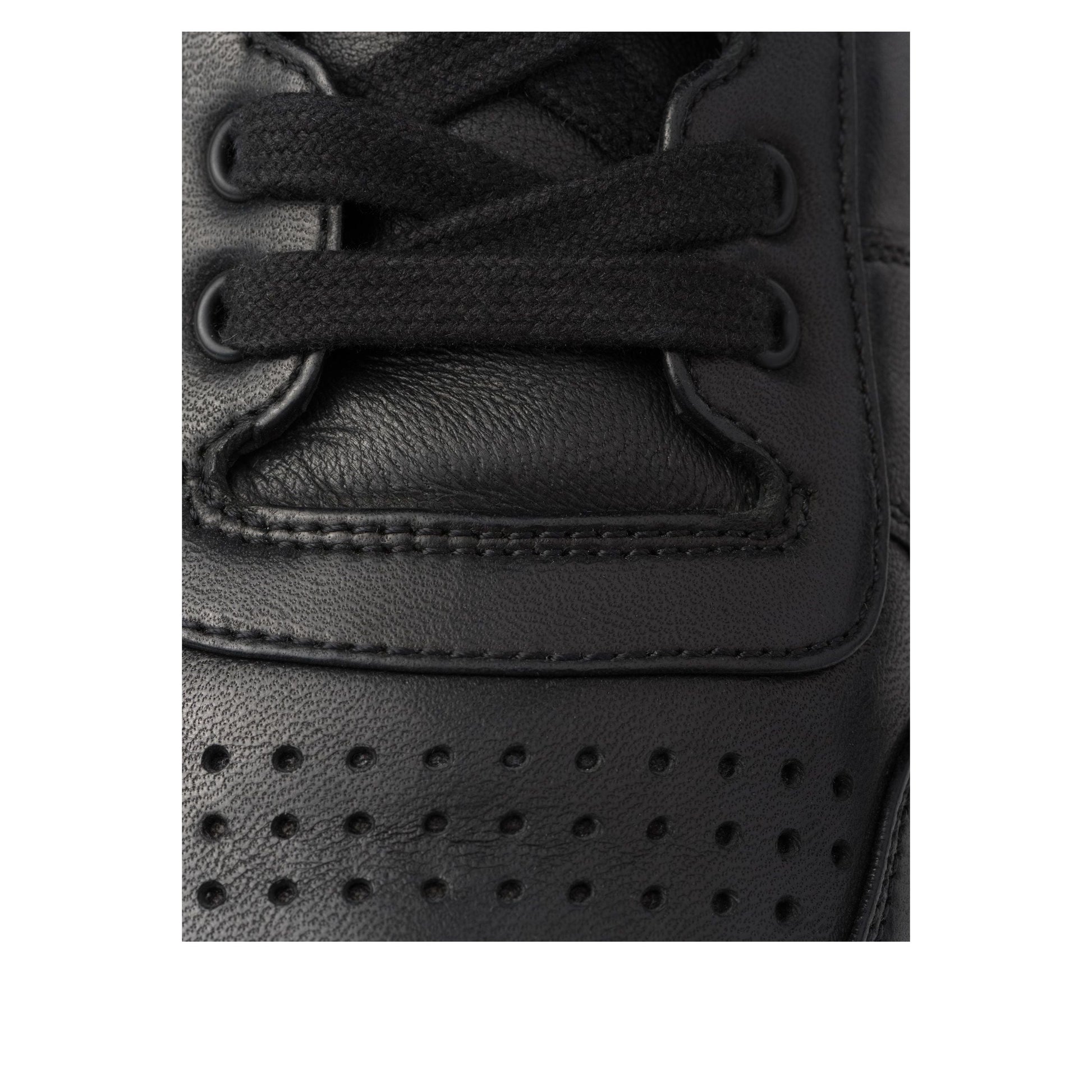 PRADA SS26 Downtown Nappa Leather Sneakers 'Black' 2EE364-038-F0633