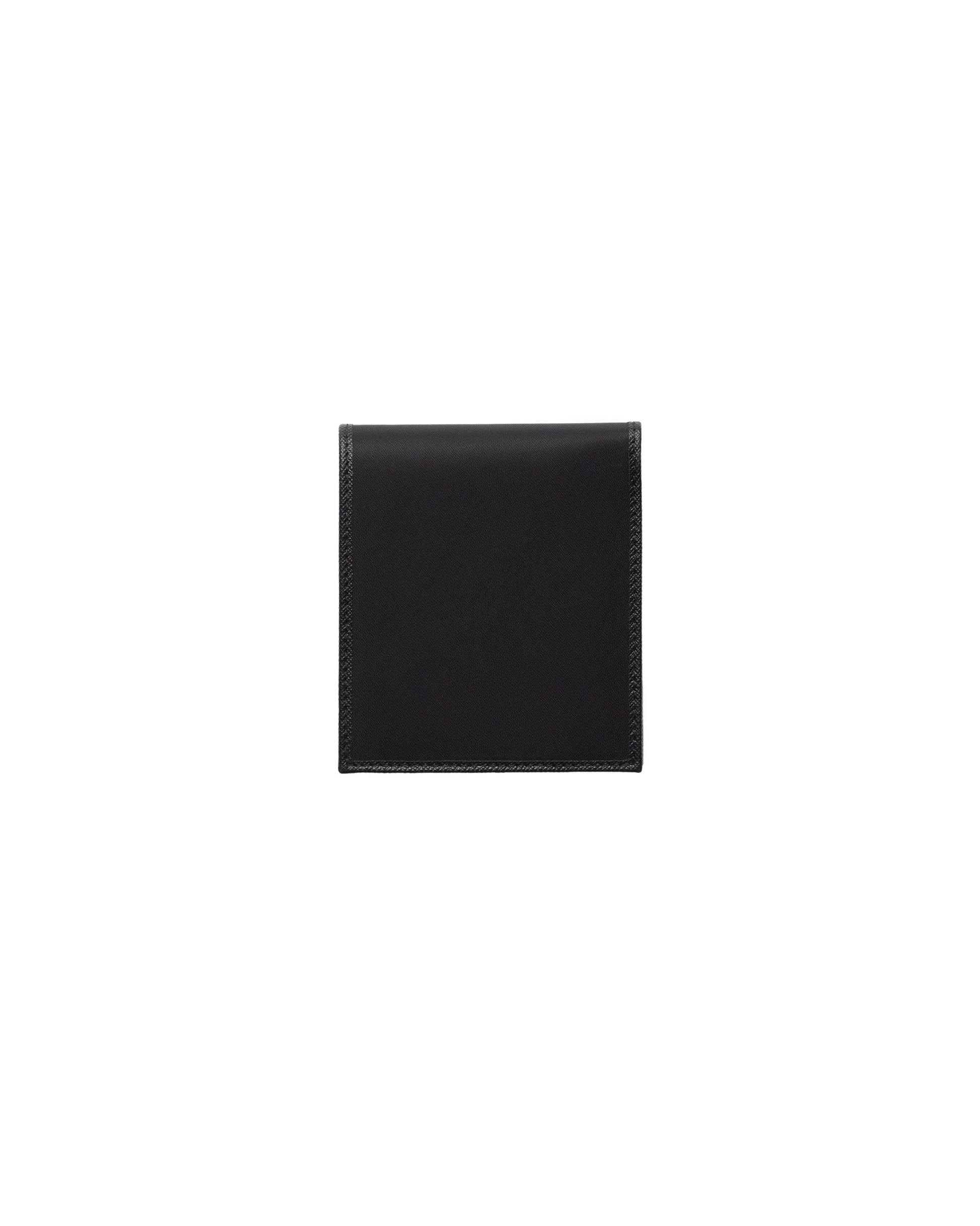PRADA SS26 Re-Nylon Wallet 'Black' 2MO513-2DMH-F0002