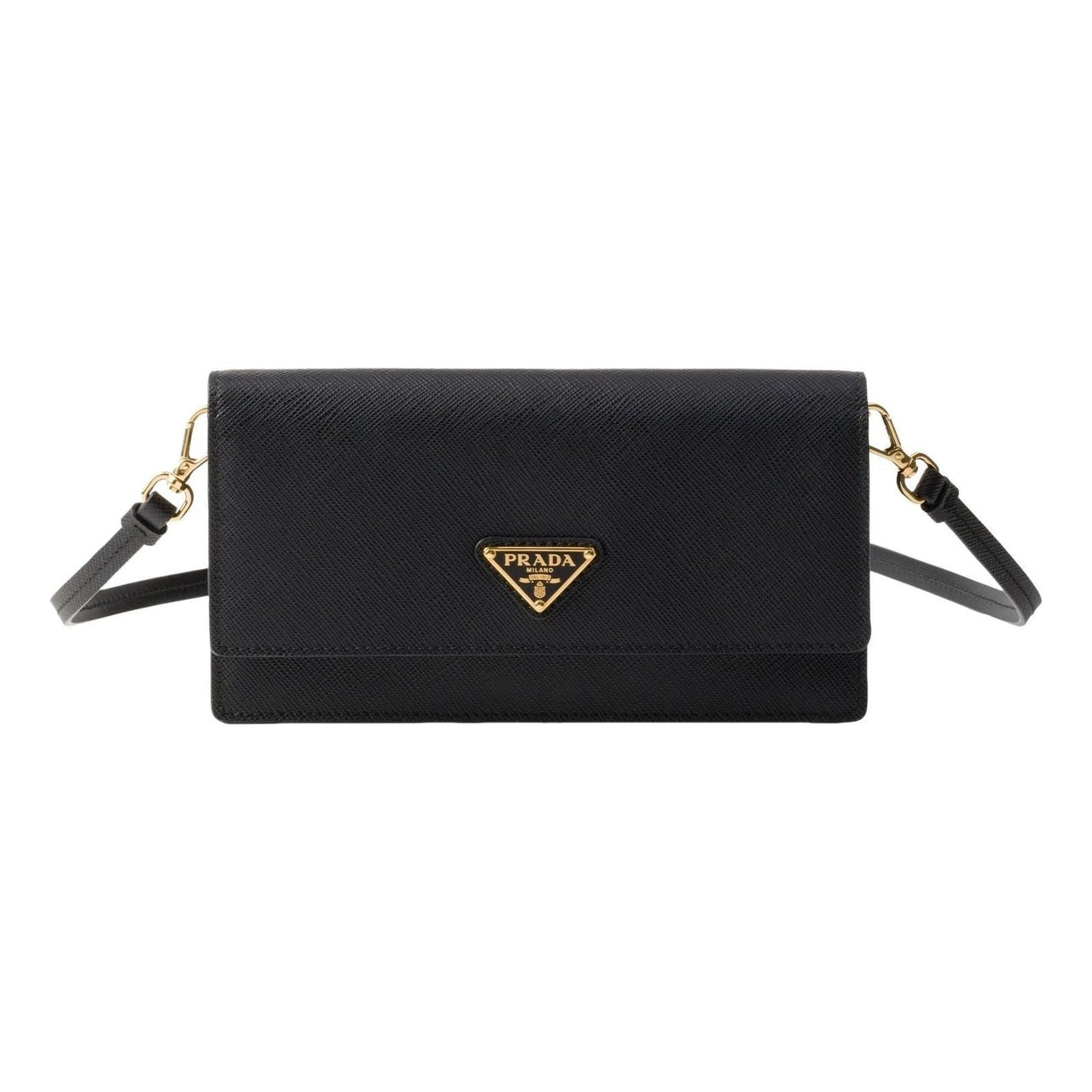 (WMNS) PRADA FW25 Saffiano leather Mini-Bag 'Black' 1NF059-2DB3-F0002