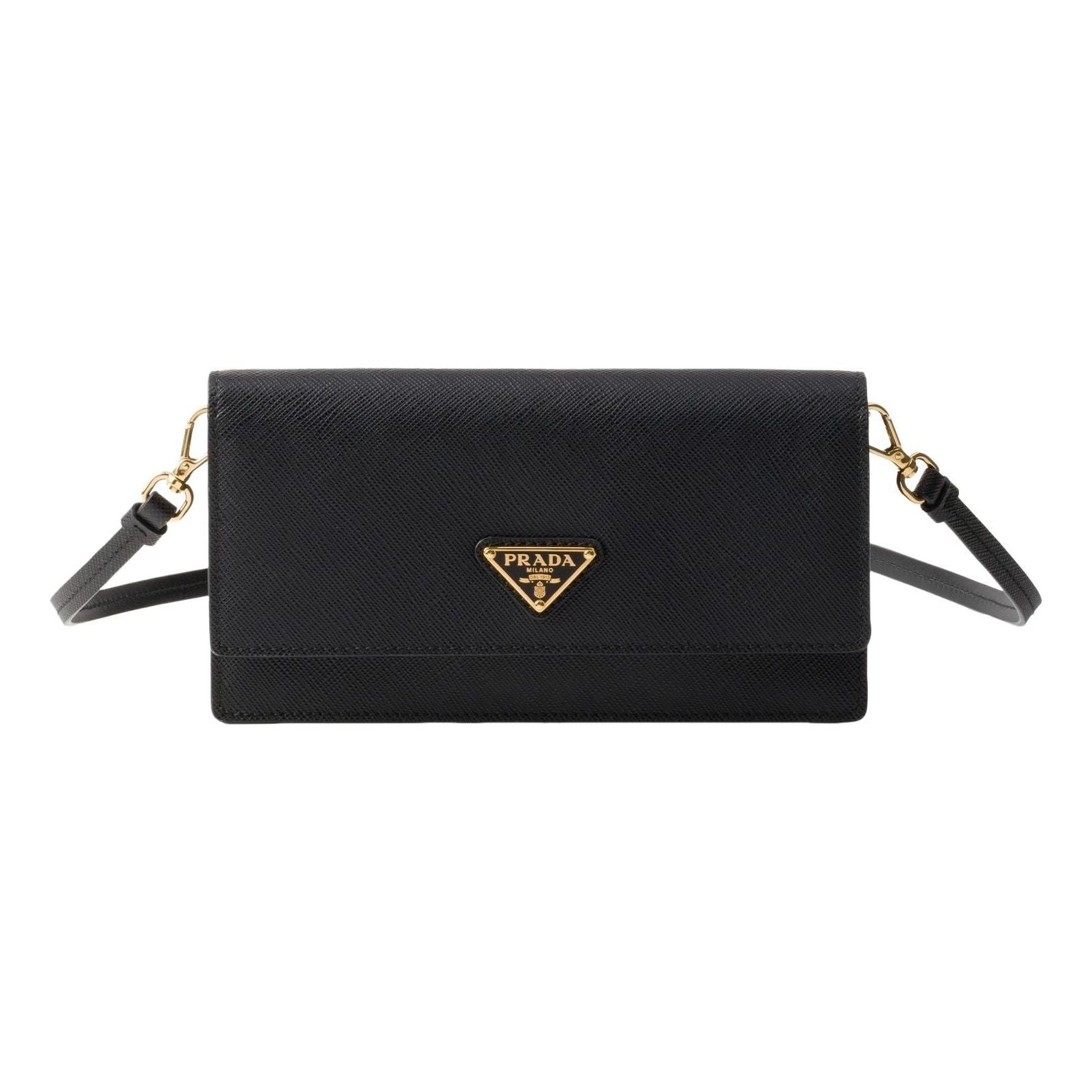 (WMNS) PRADA FW25 Saffiano leather Mini-Bag 'Black' 1NF059-2DB3-F0002