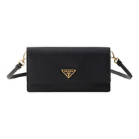 (WMNS) PRADA FW25 Saffiano leather Mini-Bag 'Black' 1NF059-2DB3-F0002