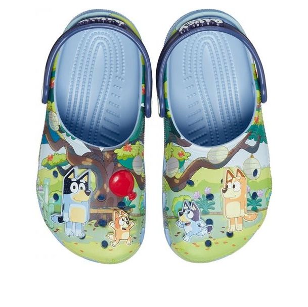 (GS) Crocs Classic Clog 'Bluey' 210558-90H