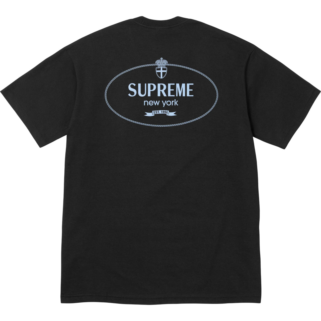 Supreme Crest T-Shirt FW24 'Black' SUP-FW24-294-BK