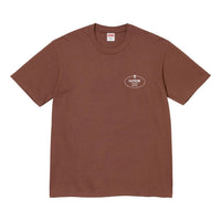 Supreme Crest T-Shirt FW24 'Brown' SUP-FW24-294-BN