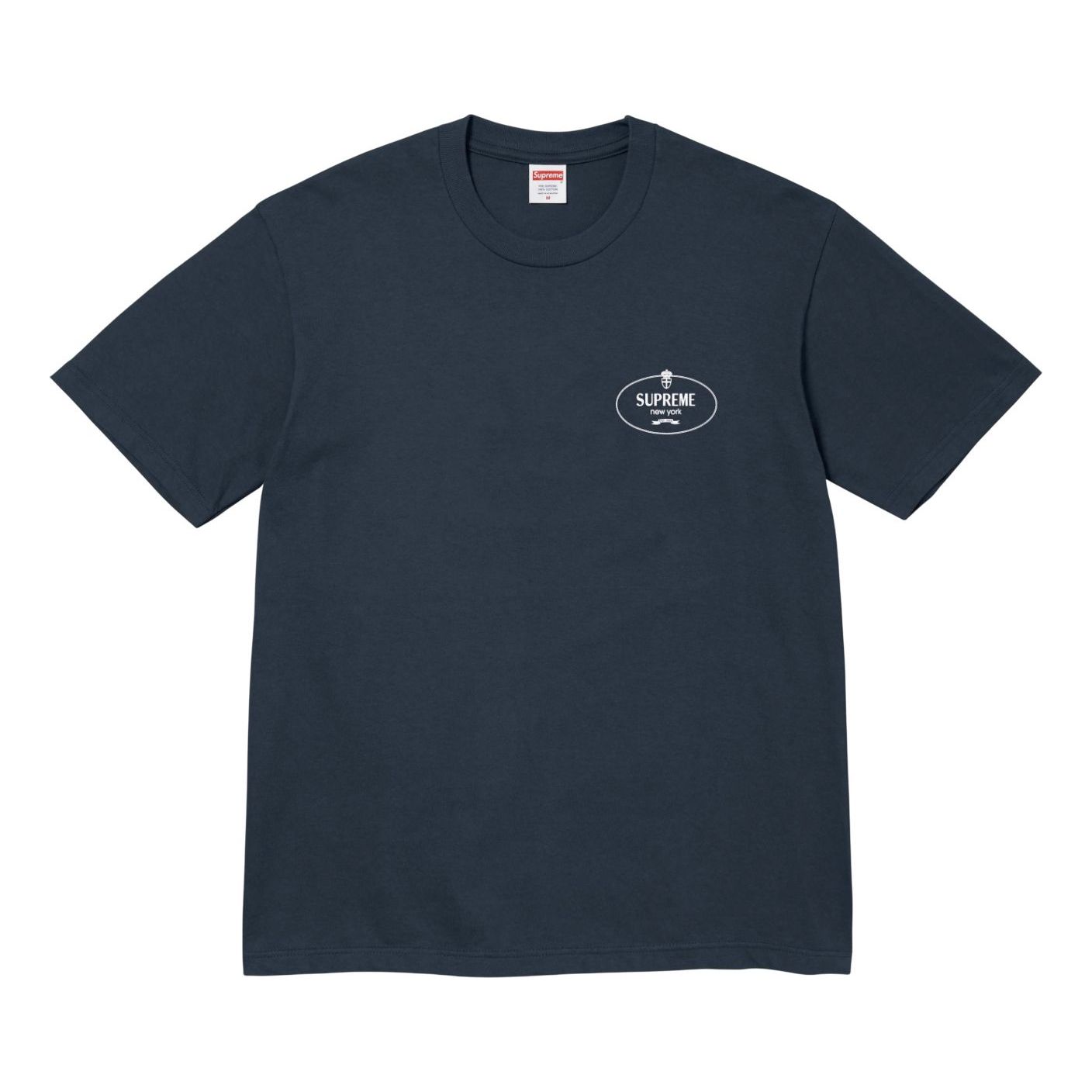 Supreme Crest T-Shirt FW24 'Navy' SUP-FW24-294-N