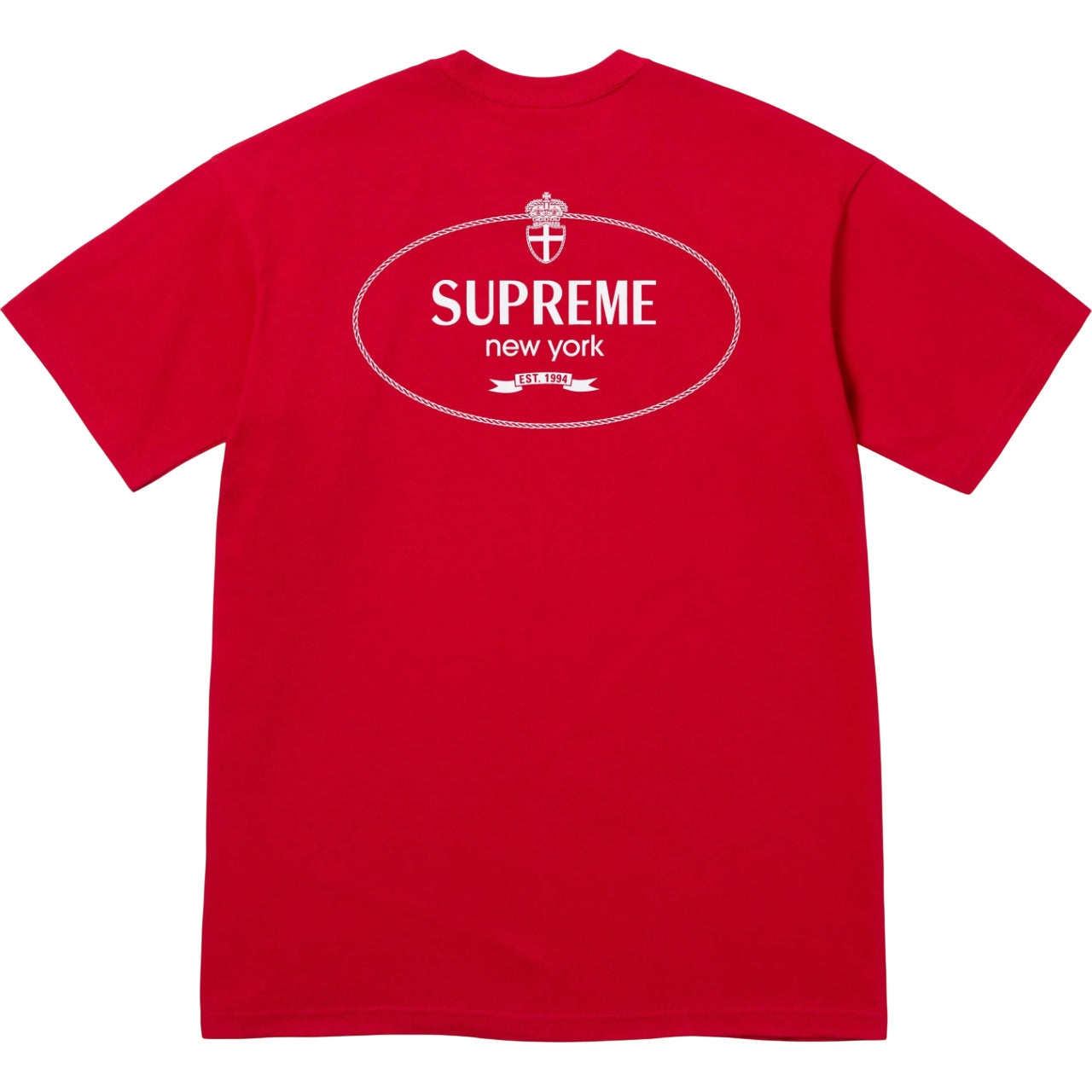 Supreme Crest T-Shirt FW24 'Red' SUP-FW24-294-R