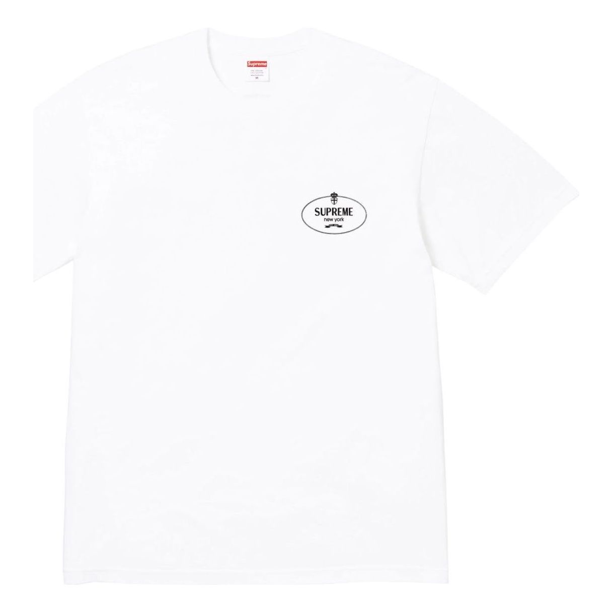 Supreme Crest T-Shirt FW24 'White' SUP-FW24-294-W