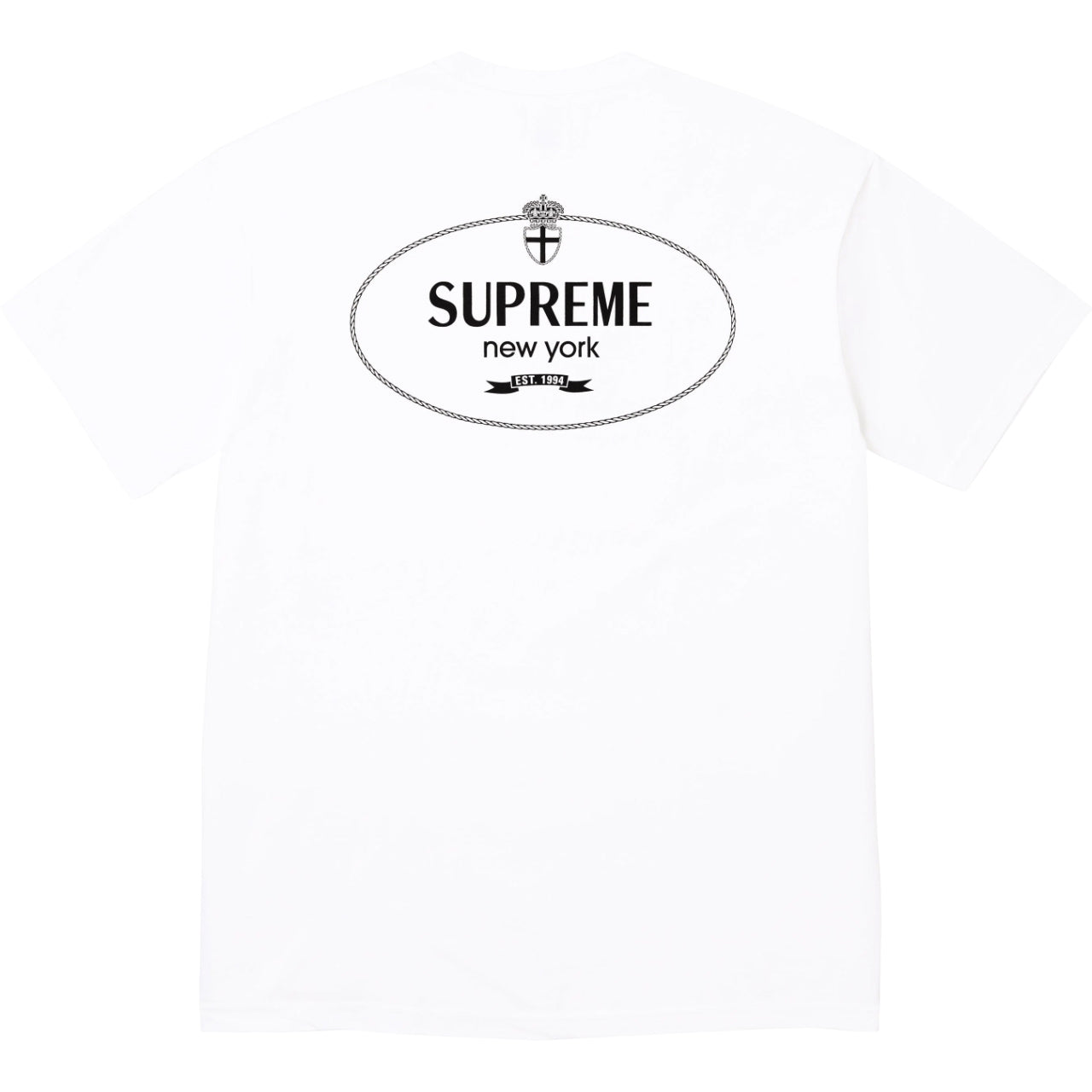 Supreme Crest T-Shirt FW24 'White' SUP-FW24-294-W