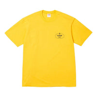 Supreme Crest T-Shirt FW24 'Yellow' SUP-FW24-294-Y