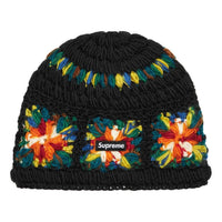 Supreme Crochet Beanie 'Black' SS25BN12-BLACK