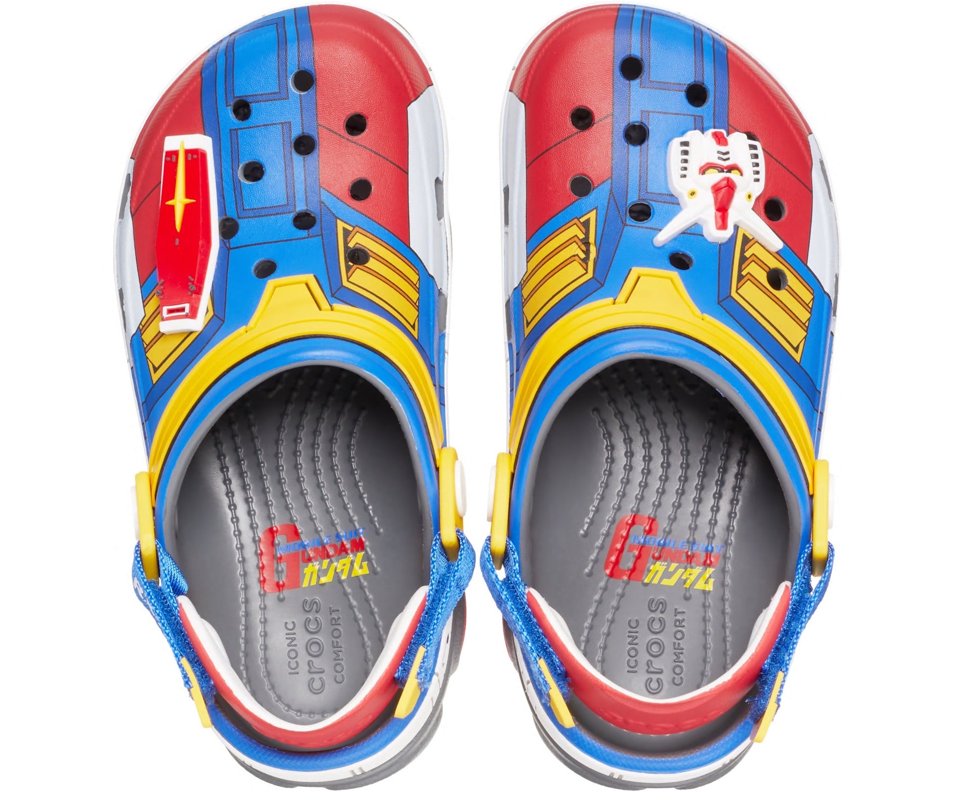 (GS) Crocs x Gundam All-Terrain Clog 'Red Blue' 210129-0DA