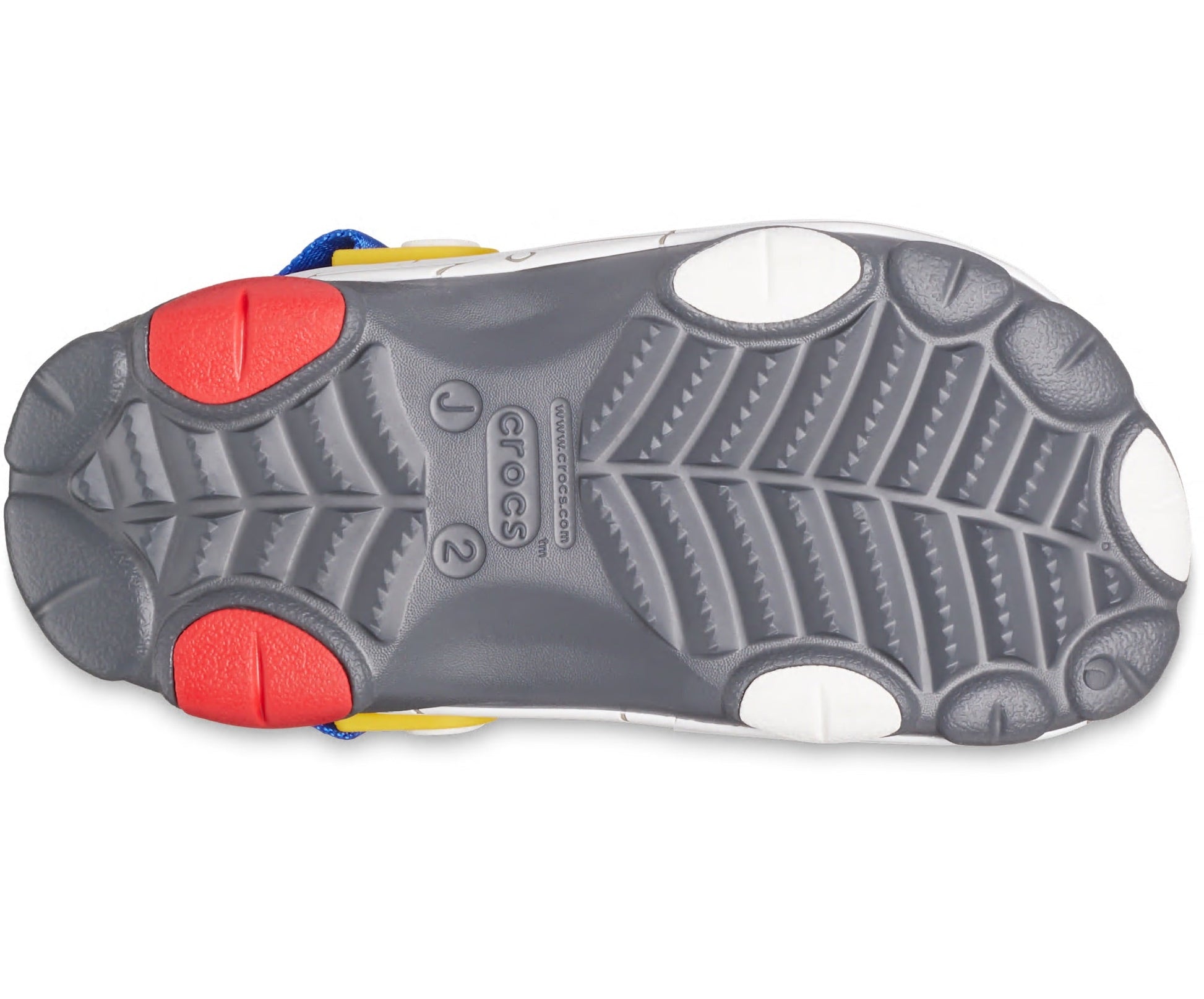 (GS) Crocs x Gundam All-Terrain Clog 'Red Blue' 210129-0DA
