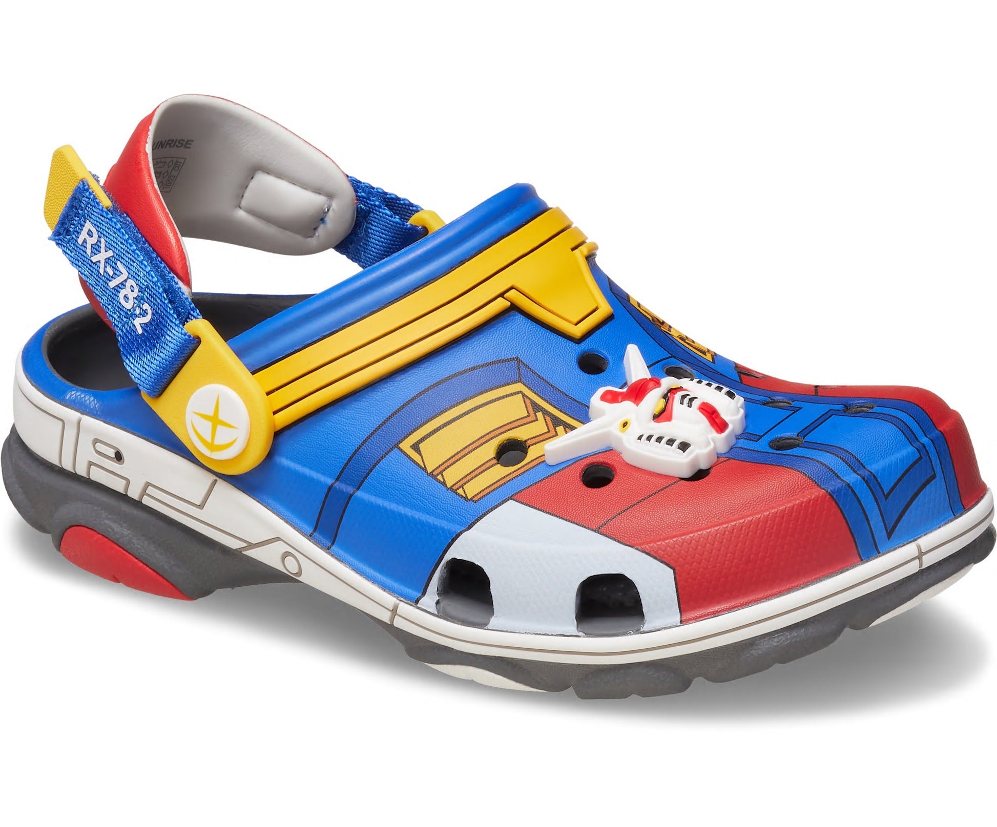 (GS) Crocs x Gundam All-Terrain Clog 'Red Blue' 210129-0DA