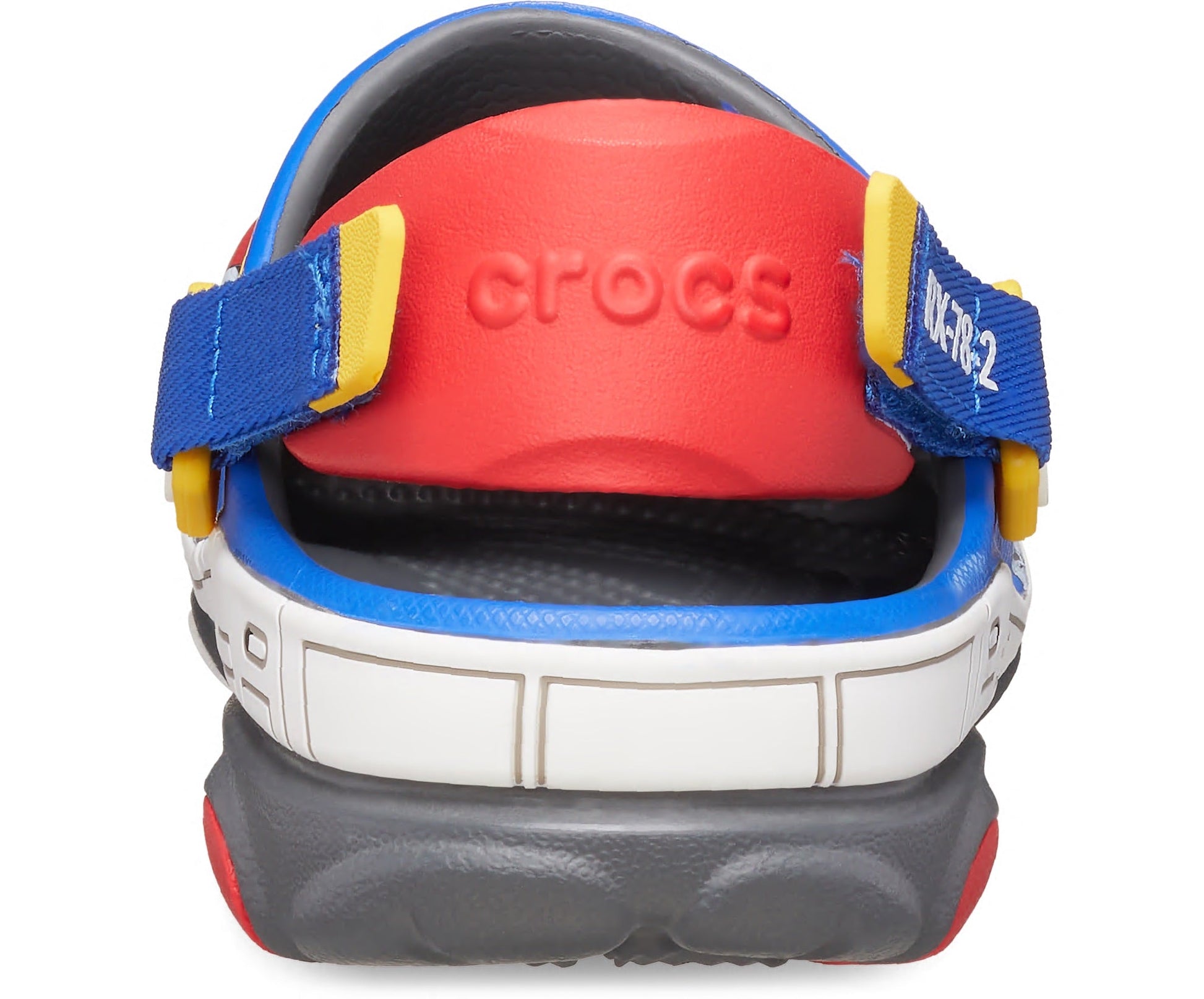 (GS) Crocs x Gundam All-Terrain Clog 'Red Blue' 210129-0DA