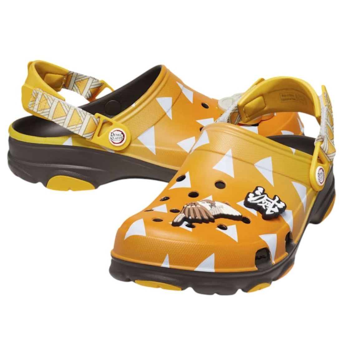 Crocs x Demon Slayer All-Terrain Clog 'Zenitsu' 212430-90H
