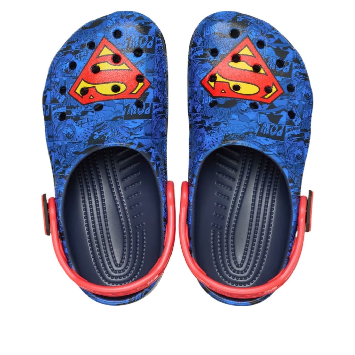 (GS) Crocs Classic Clog 'DC Comics Superman' 211132-90H