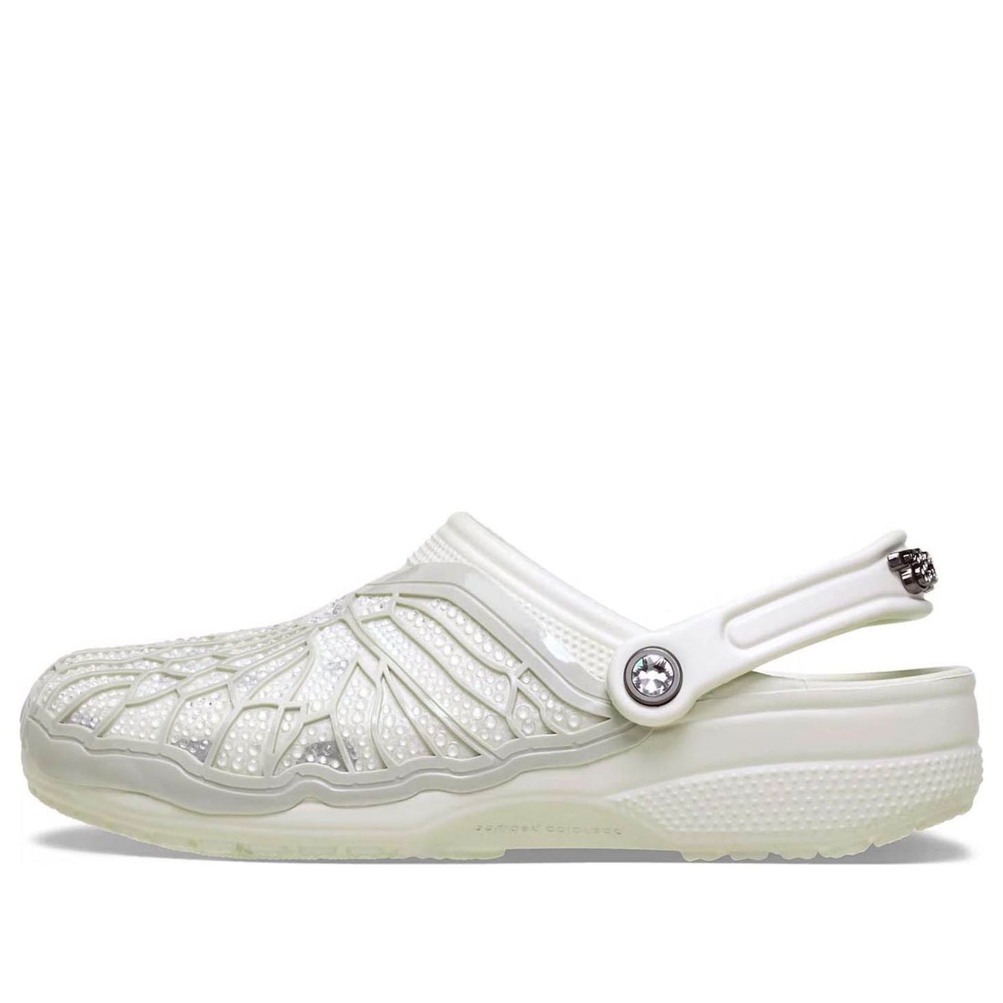 Crocs x Swarovski Classic Clog 'Ivory' 210189-0HZ