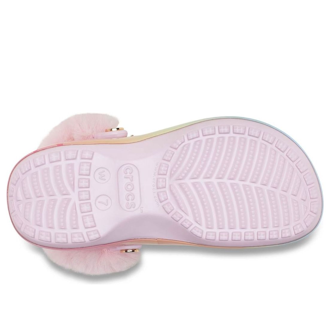 (WMNS) Crocs x Pokemon Classic Platform Clog 'Eevee' 211429-90H