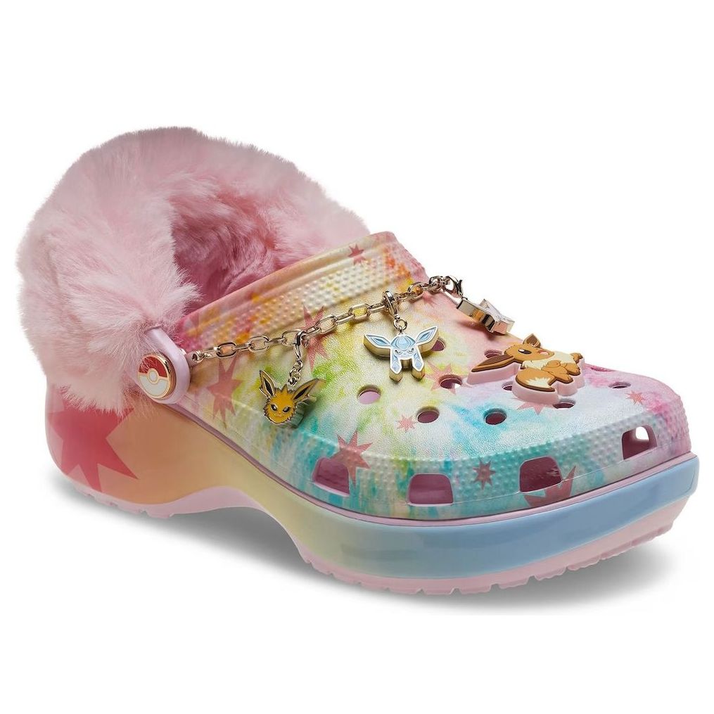 (WMNS) Crocs x Pokemon Classic Platform Clog 'Eevee' 211429-90H