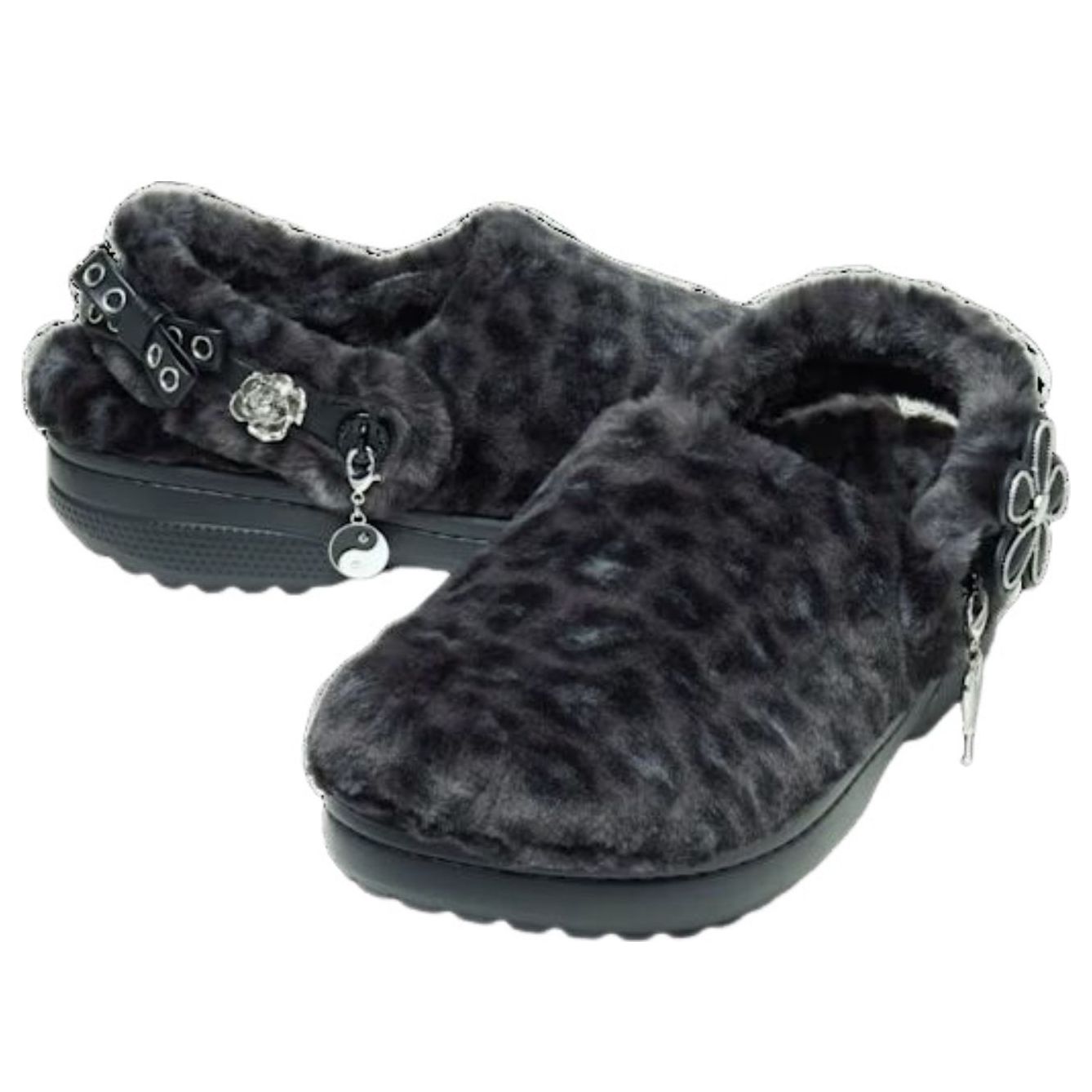 Crocs Classic Unfurgettable Clog 'Black Leopard' 212416-0CU