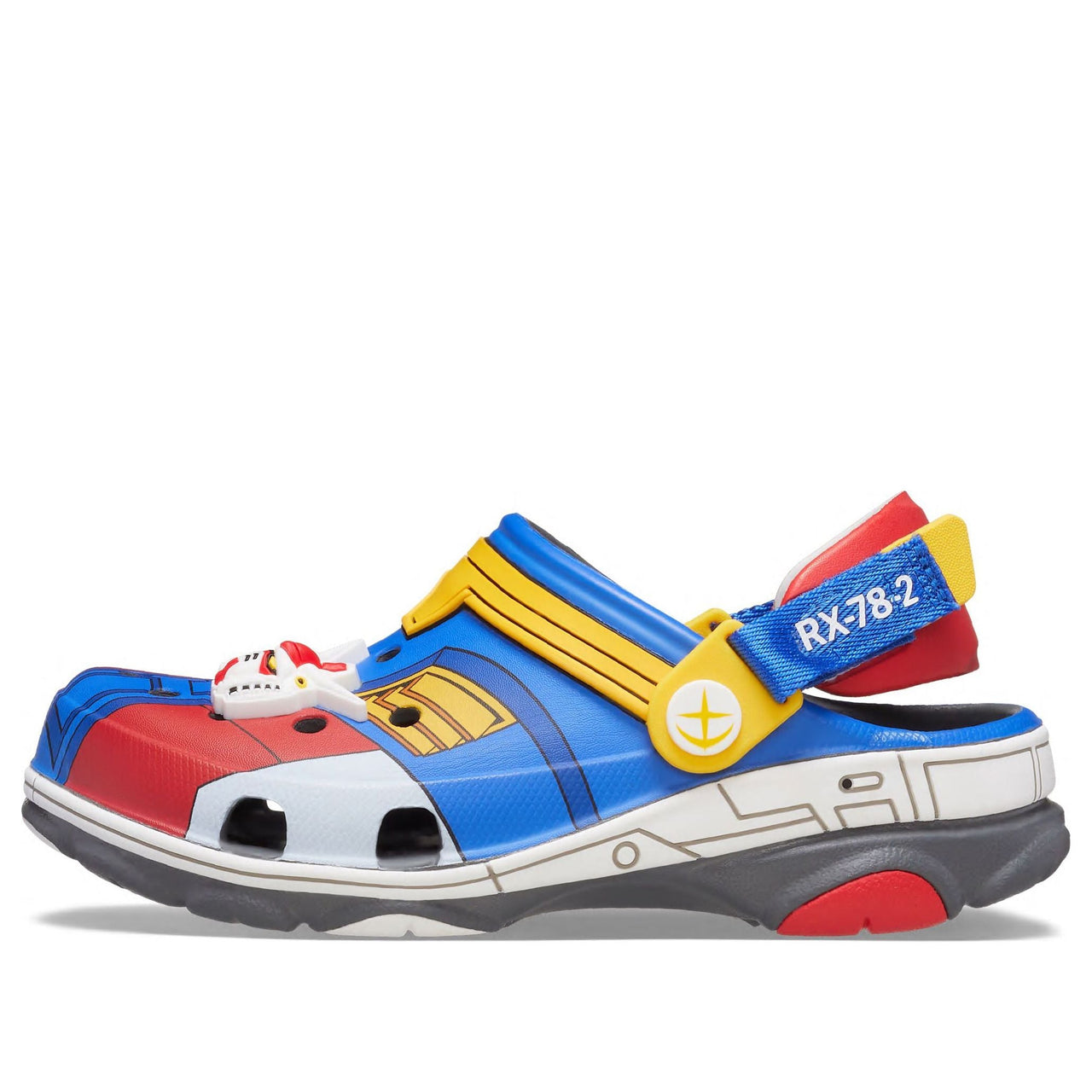 (GS) Crocs x Gundam All-Terrain Clog 'Red Blue' 210129-0DA