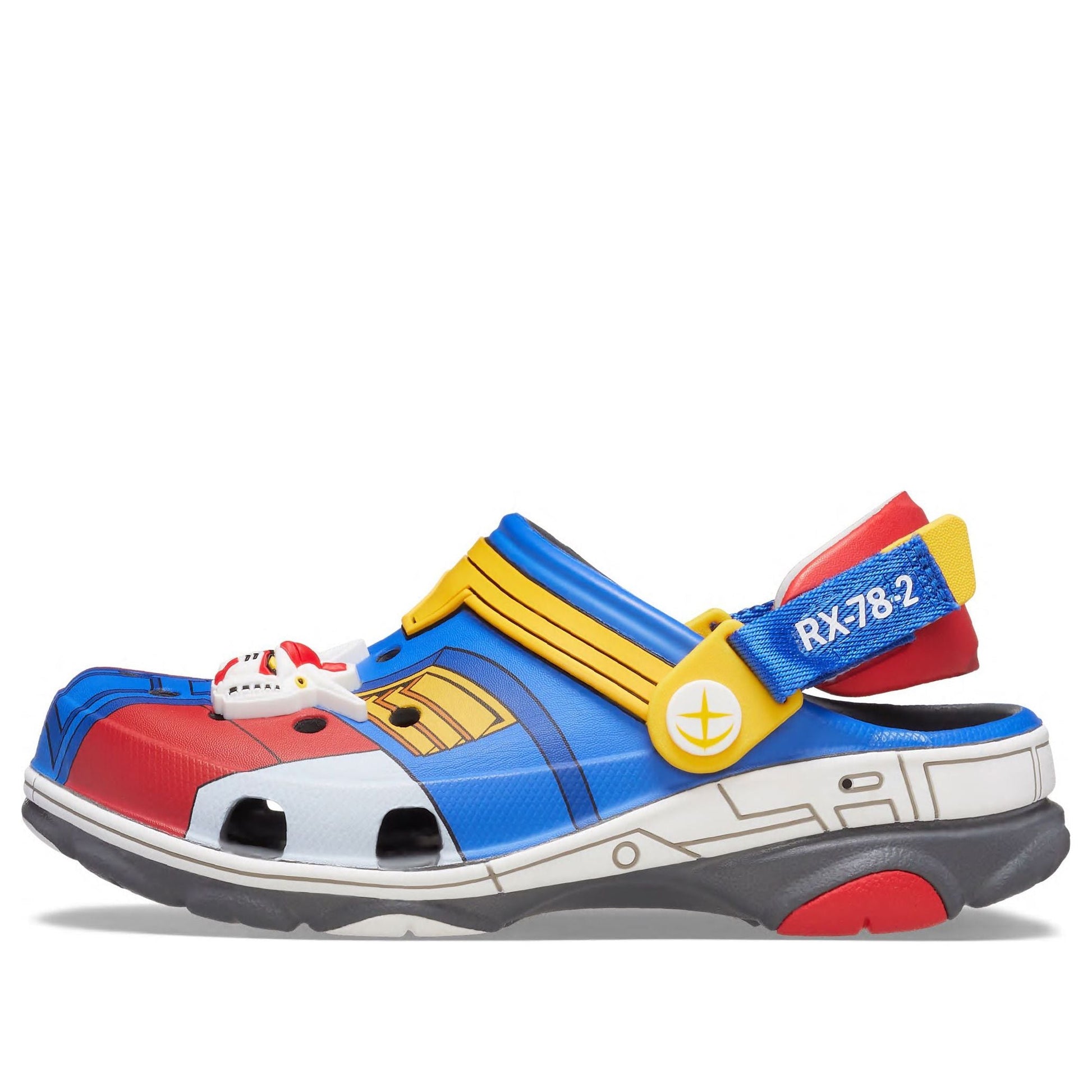 (GS) Crocs x Gundam All-Terrain Clog 'Red Blue' 210129-0DA