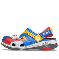 (GS) Crocs x Gundam All-Terrain Clog 'Red Blue' 210129-0DA