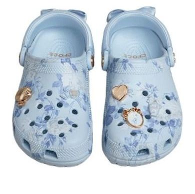 Crocs x LoveShackFancy Classic Clog 'Blue' 212839-4JQ