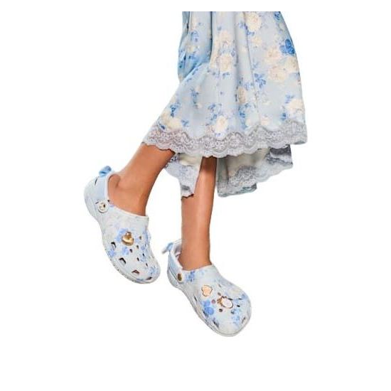 Crocs x LoveShackFancy Classic Clog 'Blue' 212839-4JQ