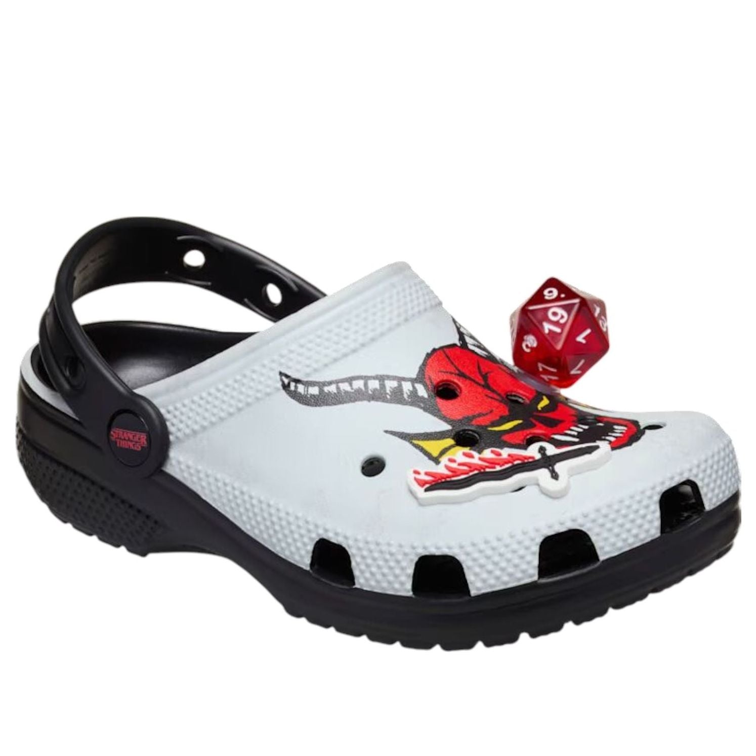 Crocs x Stranger Things Classic Clog 'Hellfire Club' 211507-90H
