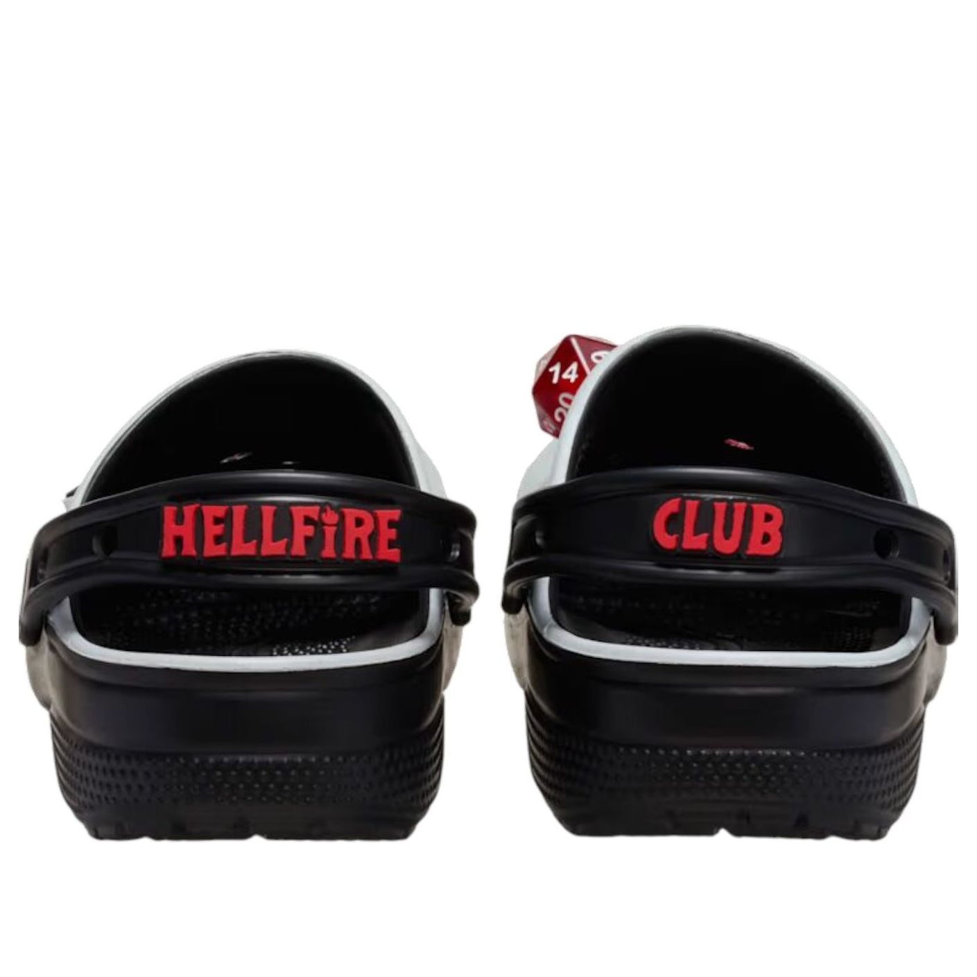 Crocs x Stranger Things Classic Clog 'Hellfire Club' 211507-90H