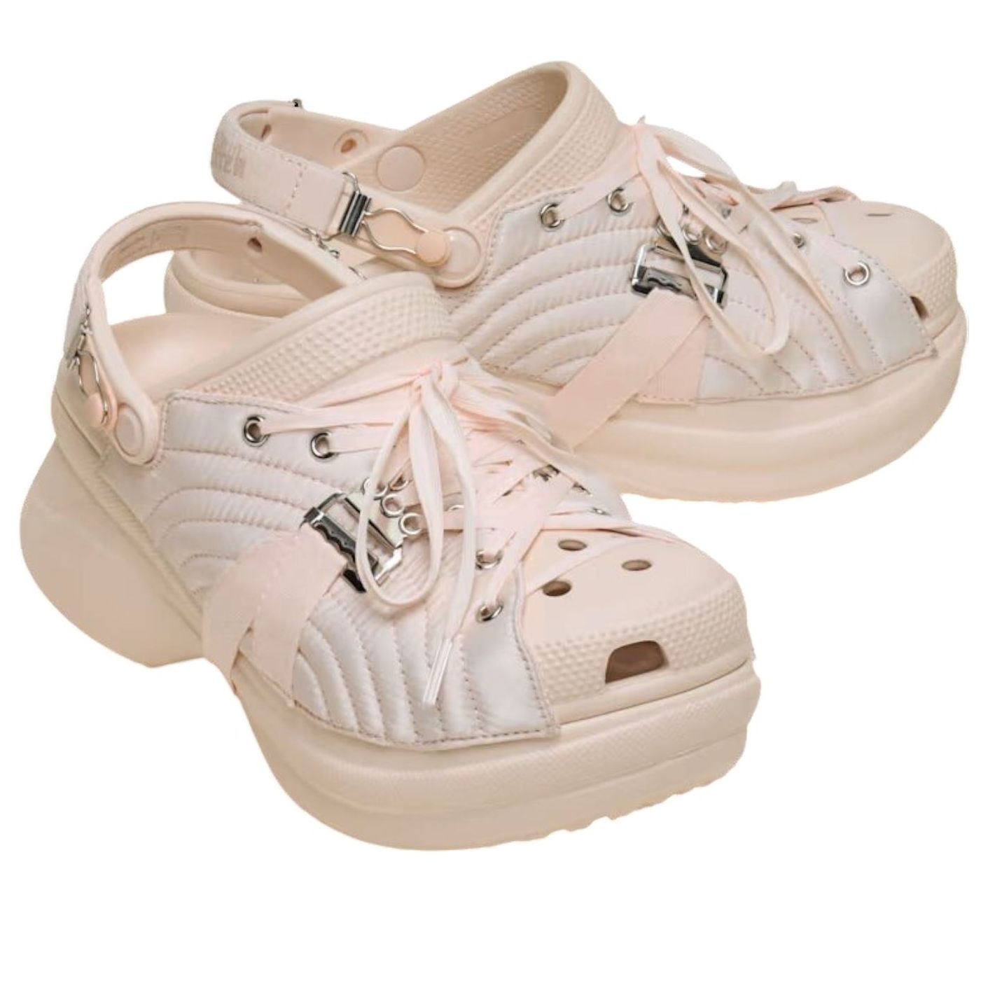 (WMNS) Crocs x Jean Paul Gaultier Classic Bae Clog 'Corset Dew' 211082-0WW