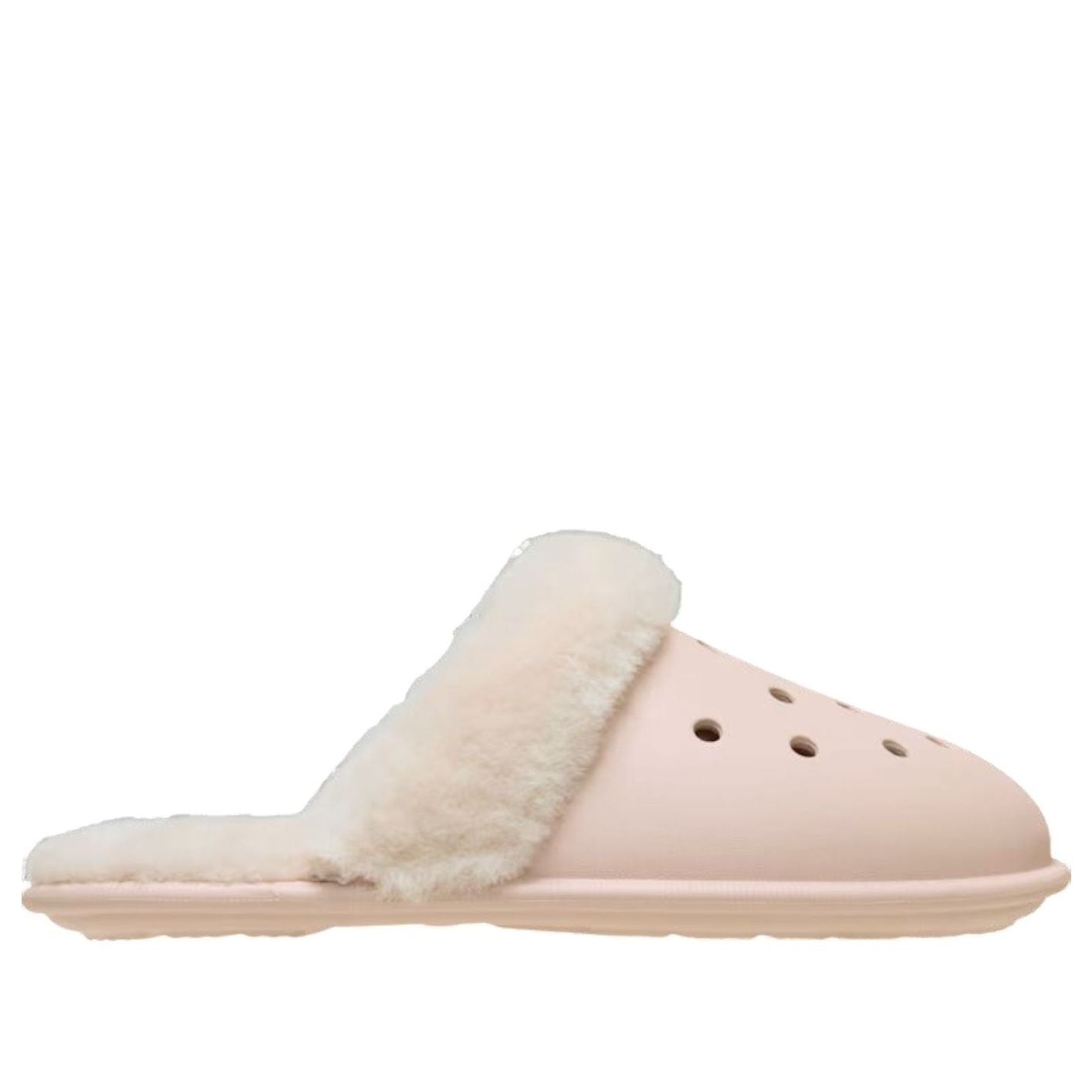 Crocs Classic Fuzz Scuff 'Quartz' 212143-6UR