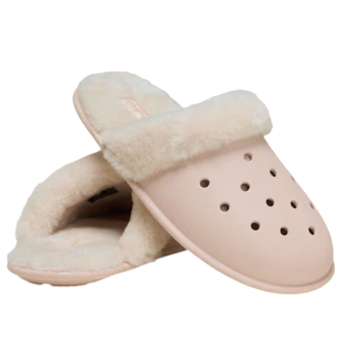 Crocs Classic Fuzz Scuff 'Quartz' 212143-6UR