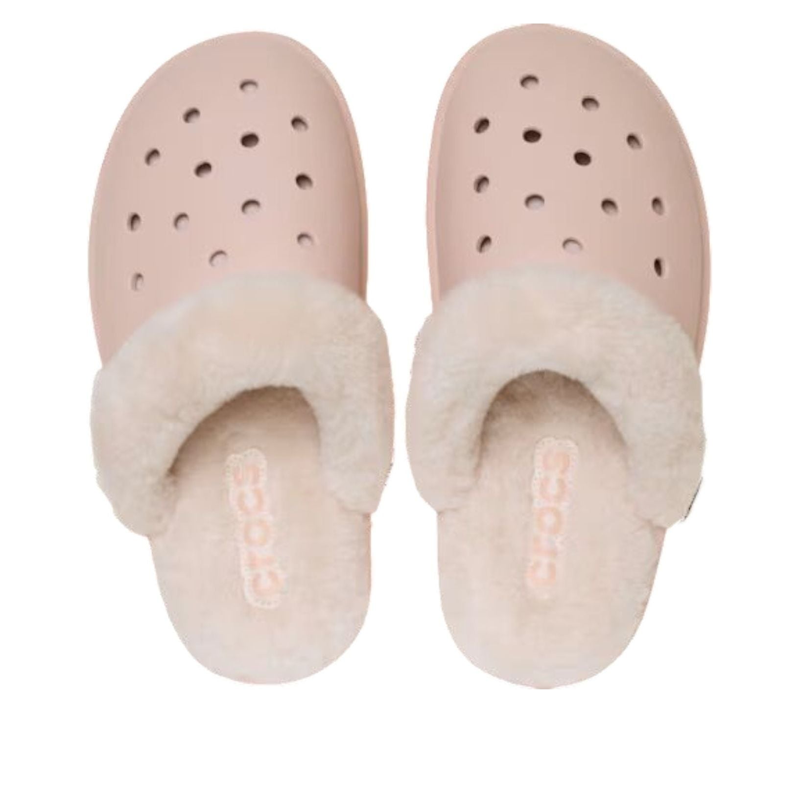 Crocs Classic Fuzz Scuff 'Quartz' 212143-6UR